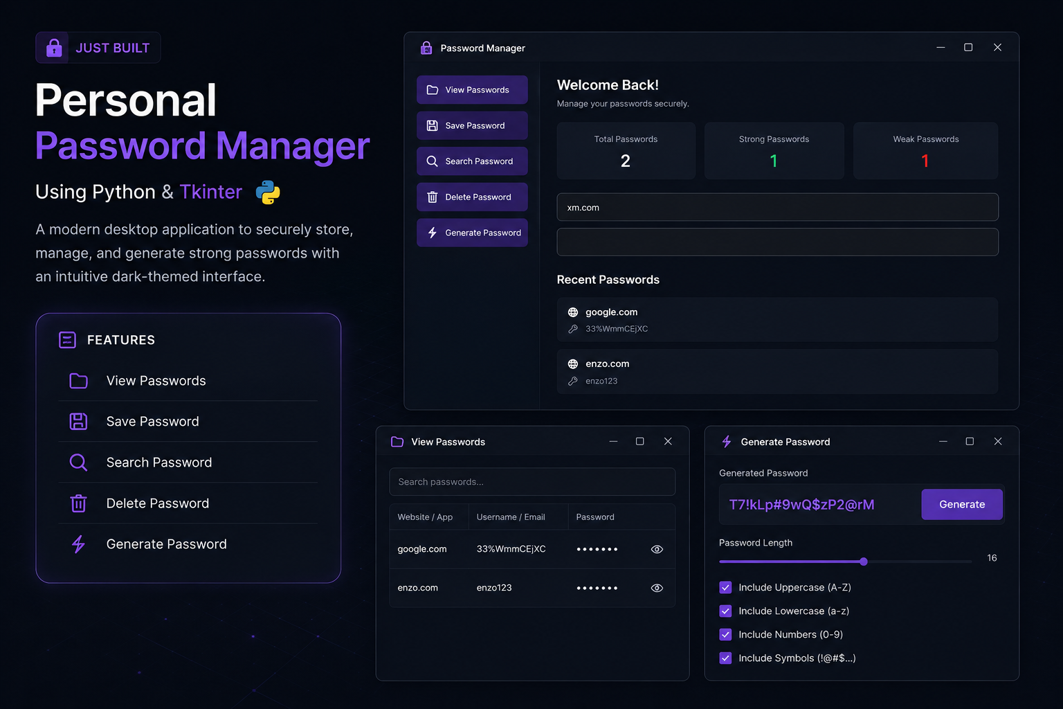 Password Manager
