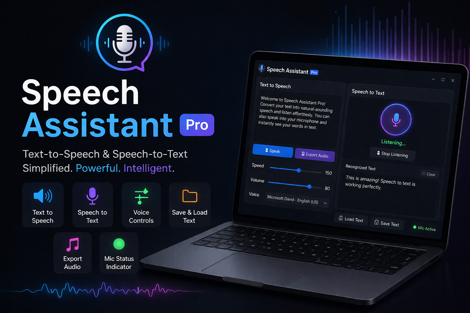 Speech Assistant Pro